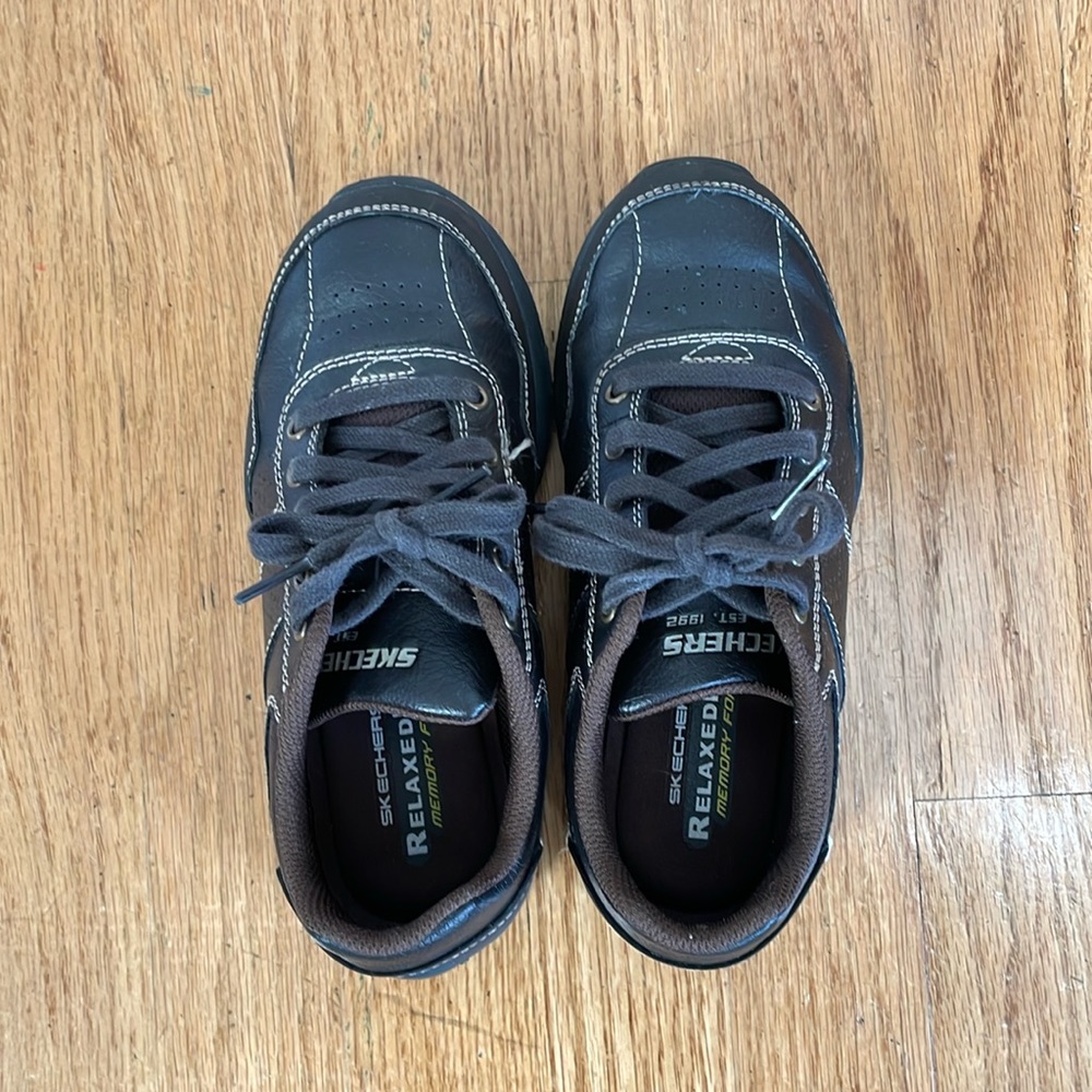 Skechers Boy's Grambler Ii Sneaker Shoe - Size 1